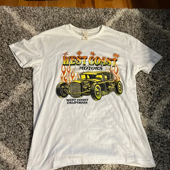 West Coast Motors Hot Rod Graphic Tee - Picture 1 of 4